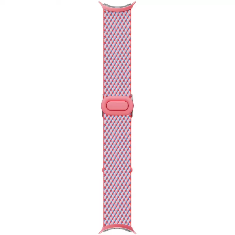 Google Pixel Watch 3 Gewebtes Armband GA06104-WW, Pfingstrose