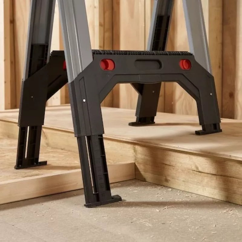 Stanley FatMax 1-92-980 Unterstellbock, Paar, bis 1135 kg belastbar, schwarz