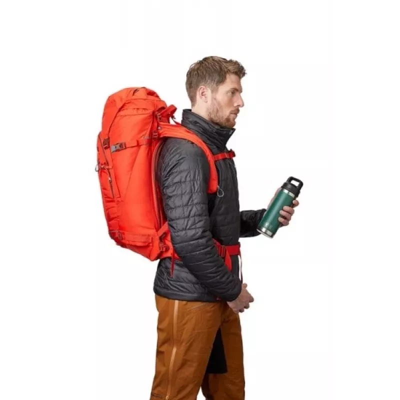 Gregory Targhee Wanderrucksack S/M 45 l Rot