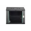 Wandmontierter Schaltschrank DIGITUS Dynamic-N 9U, 600x450 mm (BxT), IP20, Schlüsselschloss, unmontiert