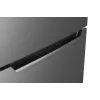 Kühl-Gefrierkombination AMICA FK 2995.2FTX(E) 299L — Inox, Gefrierfach unten, No Frost, 181 cm