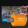 HDMI-Kabel MANTA HDMI-2MC 2 m, unterstützt Auflösungen bis zu 8K