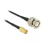 Koaxialkabel DeLOCK 1m BNC/SMB