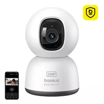 Baseus P1 Lite 2K Innenkamera (Weiß)