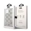 Karl Lagerfeld KLHCP14MLMNMS iPhone 14 Plus 6.7 Hardcase Silber / Silber Liquid Glitter Monogram
