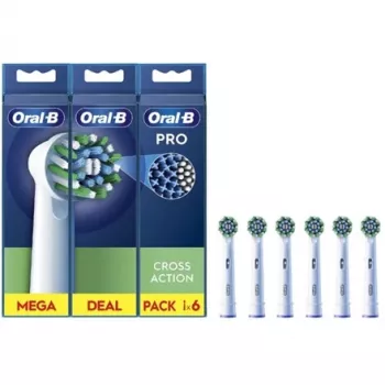 Oral-B EB50RX CrossAction Ersatzbürstenköpfe