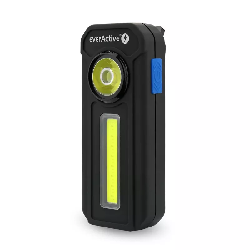 everActive WL-300 COB LED Werkstatt-Inspektionsleuchte, 300 lm, IPX4, mit Magnet