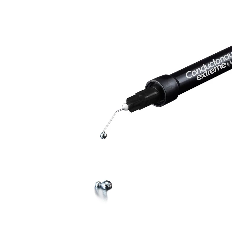 Thermal Grizzly Conductonaut Extreme Flüssigmetall-Wärmeleitpaste, 1 g, silber