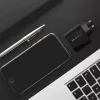Qoltec 52381 Super Quick PD-Ladegerät | 1xUSB-C | 1xUSB | 90W | 5-20V | 2,4-4,35A | Schwarz