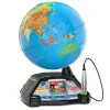 Interaktiver Video-Globus VTech 80-605404 — pädagogischer sprechender Globus mit Audio- und interaktiven Inhalten