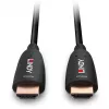 Lindy 38511 15 m Fibre-Optic-Hybrid HDMI 2.1 8K60 Kabel, AOC, HDMI-Stecker auf HDMI-Stecker, 4K120, Schwarz