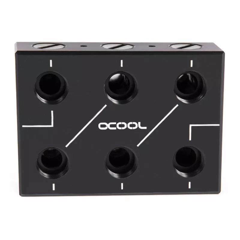 Alphacool ES Distro Plate C3 Verteilerplatte (12994)