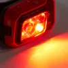 Black Diamond Storm 450 Stirnlampe mit schwarzem, rotem Stirnband