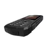 Hammer ROCK LTE robustes Mobiltelefon 48 MB RAM 128 MB, 2,4" IPS, Dual-SIM, 3G, IP68, 2 MP, 3000 mAh, Schwarz