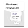 Qoltec 51053 Sichtschutzfilter für Display 48.3 cm (19) Monitor