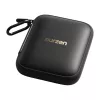 Aurzen Caseplay Schutztasche ZipGrey für tragbare Projektoren und Zubehör