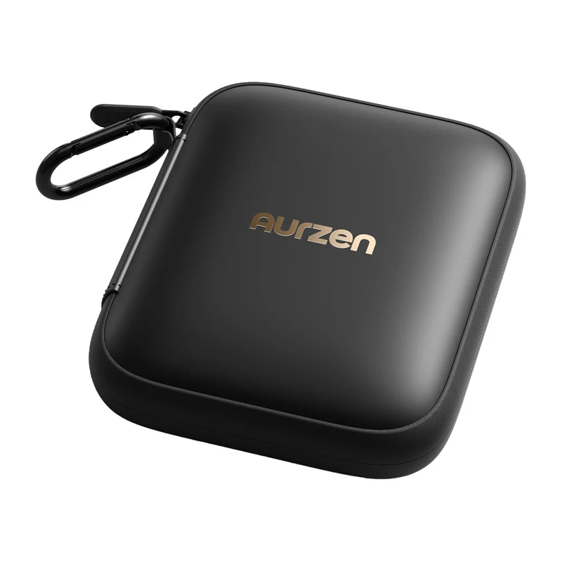 Aurzen Caseplay Schutztasche ZipGrey für tragbare Projektoren und Zubehör
