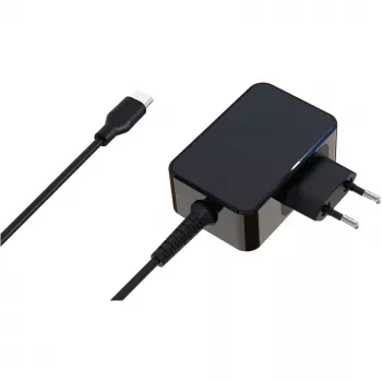 Mobiler Gerätelader LC-Power LC-NB-GAN-65-C Laptop Schwarz AC Indoor