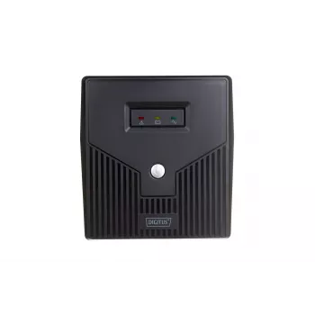 Digitus DN-170065 USV (Unterbrechungsfreie Stromversorgung) Line-Interactive 0,8 kVA 480 W 4 Steckdosen