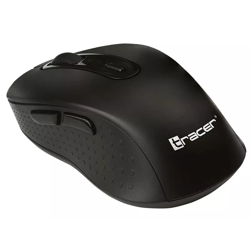Tracer Bartix II RF Nano kabelloses Tastatur-Maus-Set, 2,4 GHz, Schwarz