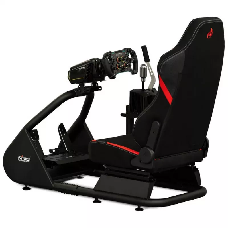 Gaming-Stuhl Nitro Concepts S-Racer GAZU-1012 – ergonomisch, verstellbare Armlehnen