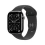 Smartwatch Apple Watch S11 Cell 46mm mit Sport Band (Schwarz) — GPS, Cellular, 46mm Gehäuse