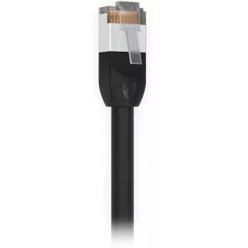 Netzwerkkabel Ubiquiti UACC-CABLE-PATCH-OUTDOOR-3M-BK RJ-45 Cat5e 3m Schwarz