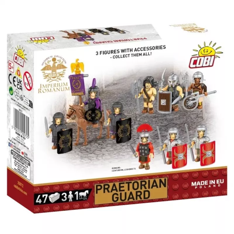 Blocks Imperium Romanum Prätorianergarde 47 Bausteine