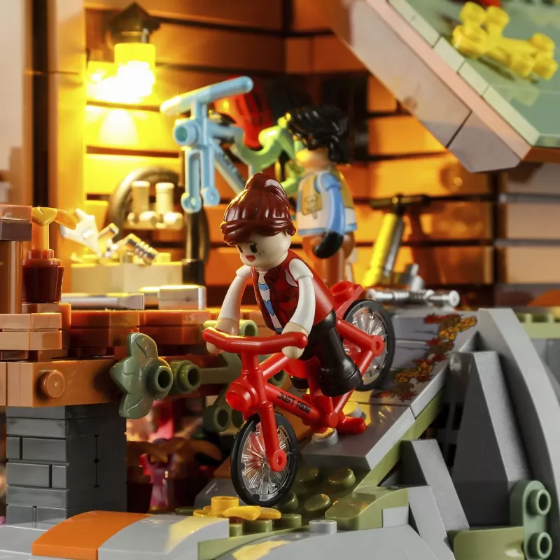 Lumibricks Mountain Cabin Baukasten
