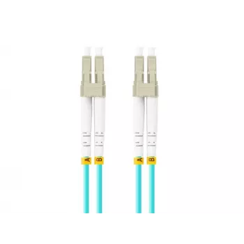 Glasfaserkabel LANBERG FO-LULU-MD31-0010-TQ 1 m OM3 LC–LC Aqua
