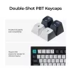 Mechanische Tastatur Keychron Q1 Max 75% mit Banana Switches, Carbon Black