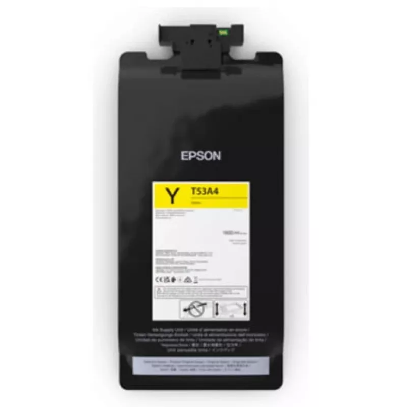 Epson UltraChrome XD3 T53A4 Tintenpatrone, Gelb, 1,6 L (C13T53A400)