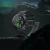 Polar Grit X2 Pro Sport-Smartwatch 3,53 cm (1,39") AMOLED-Touchscreen 454 x 454, 32 GB, GPS, Silikonarmband S-L, Schwarz (900110283)