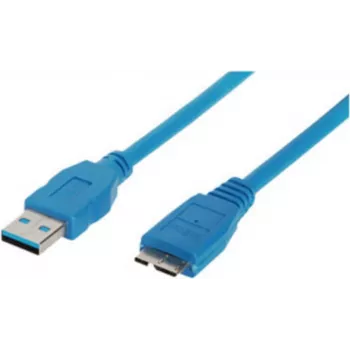 USB-Kabel ShiverPeaks BS77195, 5 m, USB 3.2 Gen 1, Micro-USB B