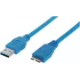 ShiverPeaks BASIC-S BS77195 USB-3.0-Kabel, USB-A-Stecker auf Micro-USB-B-Stecker, 5 m