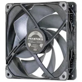 Phanteks T30 PWM 140 mm Gehäuselüfter, schwarz