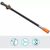 Gardena 18800-20 Cleansystem Stiel S, 90 cm, Aluminium