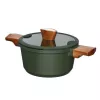 Schmortopf RESTO 93703, Kochtopf 24 cm Durchmesser, 4,6 l Fassungsvermögen