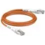 Patchsee ThePATCHCORD RJ45 Patchkabel Kat. 6A, U/UTP, extra-dünn, orange, 2,4 m (TPC-OR-U/8)