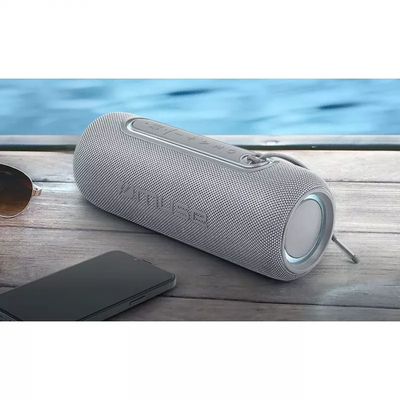 Muse M-780 LG Wireless Speaker, Silber