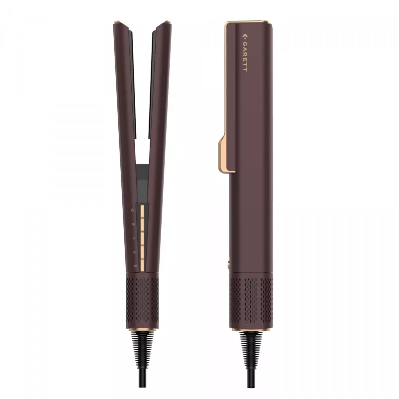 Garett Beauty AeroGlow Haarglätter / Styler, Braun