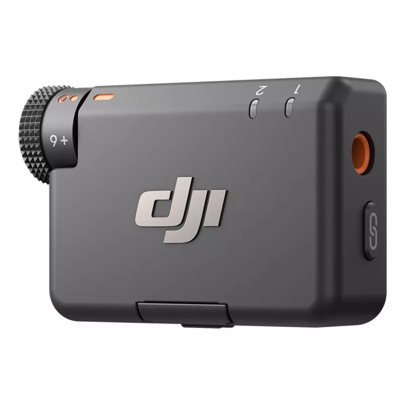 DJI Mic Mini (2 TX + 1 RX + Ladecase) Drahtloses Mikrofon-Kit - Dunkelgrau
