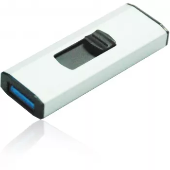 MediaRange - USB-Flash-Laufwerk - 256 GB - USB 3.0 - Schwarz, Silber (MR919)