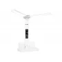 LB-24 LED-Schreibtischlampe mit Uhr