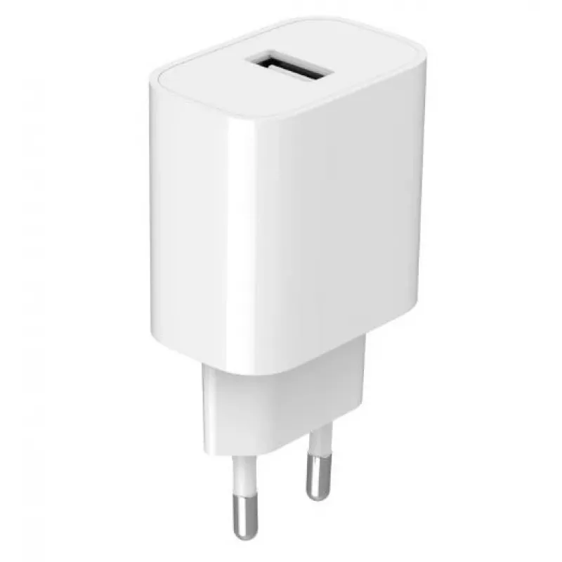 Gembird TA-UC-1A12-01 Universal-USB-Ladegerät, 5 V 2,4 A, 12 W, 1x USB-A, Weiß