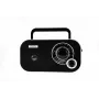 Camry CR 1140b tragbares Radio, AM/FM, analog, Schwarz/Grau