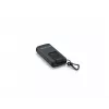 Ledlenser K6R Schlüsselanhänger-Taschenlampe, grau
