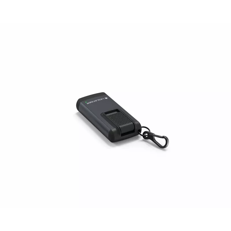 Ledlenser K6R Schlüsselanhänger-Taschenlampe, grau