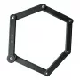 Faltbares Fahrradschloss MANTA XR00FL01 – segmentiertes Design zur Rahmenmontage