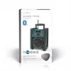 Radio Nedis RDDB3100GN 15W Bluetooth IP65 Schwarz/Grün